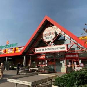 Einkaufzentrum in Jüterbog