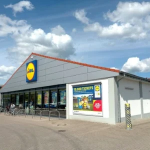 Lidl Supermarkt Bützow