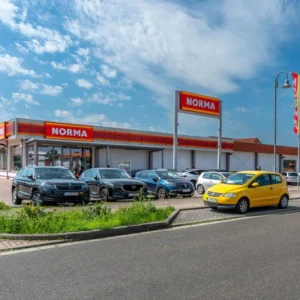 Norma Supermarkt Guben