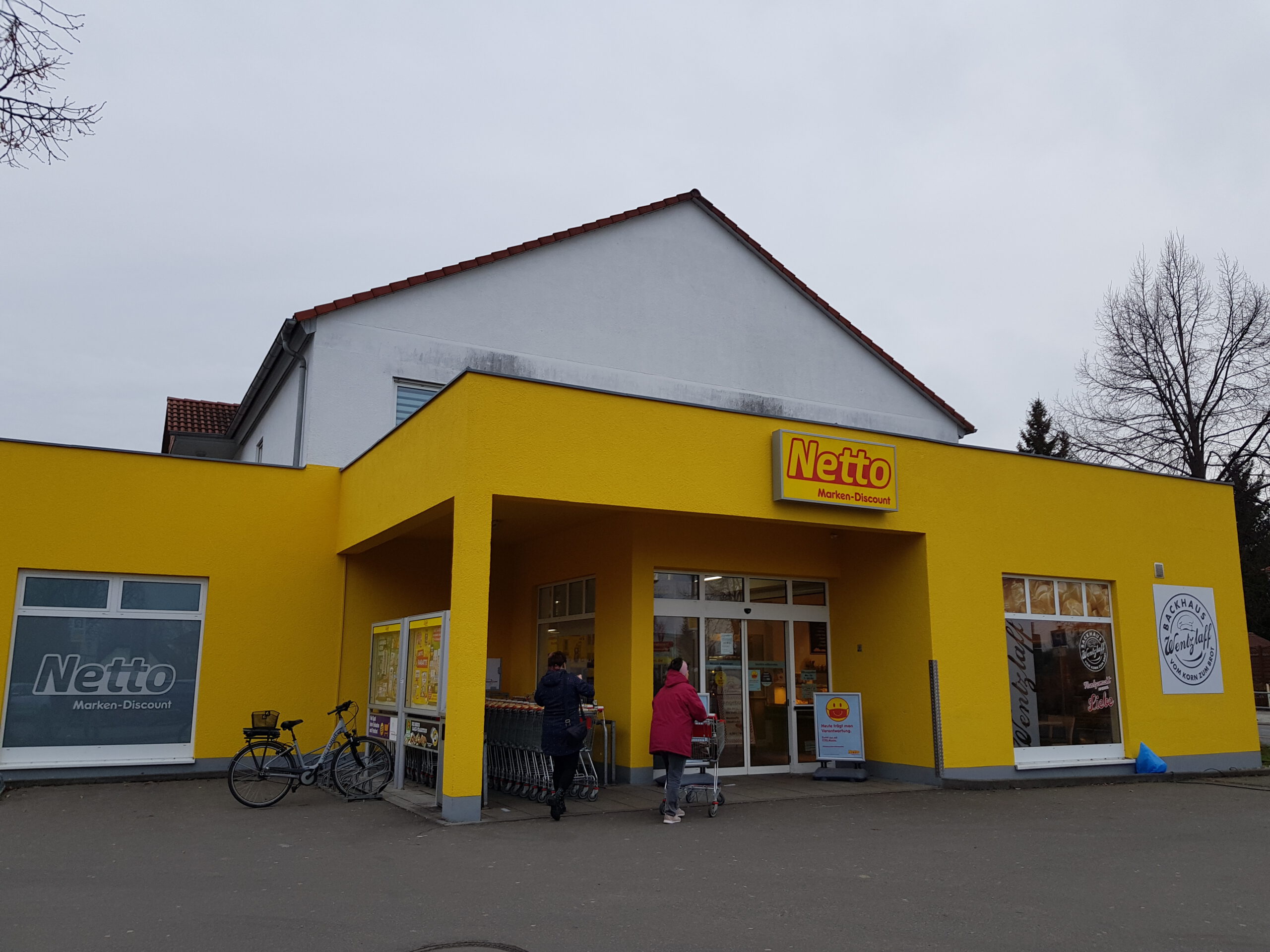NETTO Supermarkt Borna